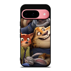 DISNEY ZOOTOPIA CARTOON ALL CHARACTERS Google Pixel 9 Case Cover DISNEY ZOOTOPIA CARTOON ALL CHARACTERS Google Pixel 9 Case Cover