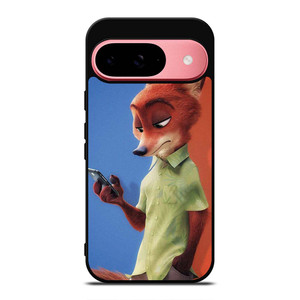 DISNEY ZOOTOPIA NICK WILDE COOL Google Pixel 9 Case Cover