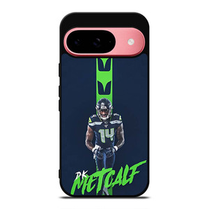 DK METCALF SEATTLE SEAHAWKS NFL Google Pixel 9 Case Cover DK METCALF SEATTLE SEAHAWKS NFL Google Pixel 9 Case Cover