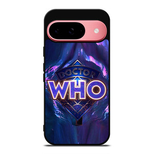 DOCTOR WHO 2023 60TH ANNIVERSARY EMBLEM Google Pixel 9 Case Cover DOCTOR WHO 2023 60TH ANNIVERSARY EMBLEM Google Pixel 9 Case Cover