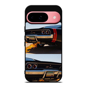 DODGE CHARGER RT NOS Google Pixel 9 Case Cover DODGE CHARGER RT NOS Google Pixel 9 Case Cover