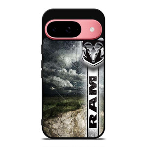 DODGE RAM GRUNGE EMBLEM Google Pixel 9 Case Cover DODGE RAM GRUNGE EMBLEM Google Pixel 9 Case Cover
