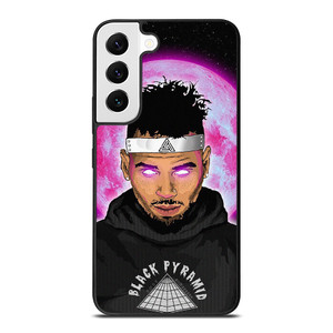CHRIS BROWN SINGER CARTOON  Samsung Galaxy S22 Case Cover