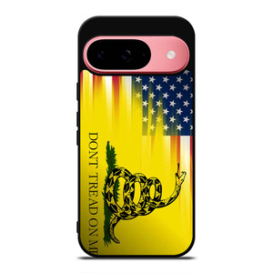 DONT TREAD ON ME USA FLAG Google Pixel 9 Case Cover DONT TREAD ON ME USA FLAG Google Pixel 9 Case Cover