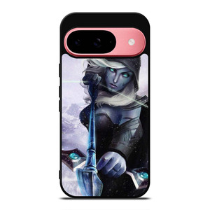 DOTA 2 DROW RANGER Google Pixel 9 Case Cover DOTA 2 DROW RANGER Google Pixel 9 Case Cover