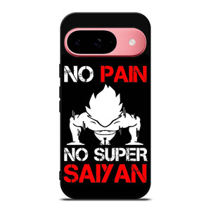 DRAGON BALL NO PAIN NO SUPER SAIYAN Google Pixel 9 Case Cover DRAGON BALL NO PAIN NO SUPER SAIYAN Google Pixel 9 Case Cover