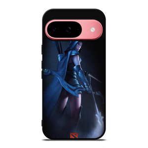 DROW RANGER DOTA 2 GAMES Google Pixel 9 Case Cover DROW RANGER DOTA 2 GAMES Google Pixel 9 Case Cover