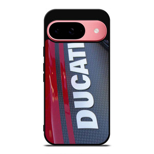 DUCATI CORSE MOTORSPORT CARBON Google Pixel 9 Case Cover DUCATI CORSE MOTORSPORT CARBON Google Pixel 9 Case Cover