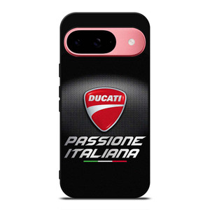DUCATI PASIONE ITALIANA EMBLEM Google Pixel 9 Case Cover DUCATI PASIONE ITALIANA EMBLEM Google Pixel 9 Case Cover