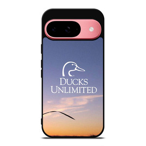DUCKS UNLIMITED SUNSET LOGO Google Pixel 9 Case Cover DUCKS UNLIMITED SUNSET LOGO Google Pixel 9 Case Cover