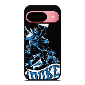 DUKE BLUE DEVILS BASKETBALL ART Google Pixel 9 Case Cover DUKE BLUE DEVILS BASKETBALL ART Google Pixel 9 Case Cover