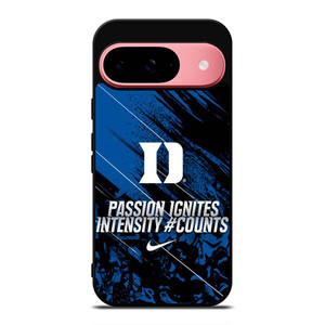 DUKE BLUE DEVILS NIKE SLOGAN Google Pixel 9 Case Cover DUKE BLUE DEVILS NIKE SLOGAN Google Pixel 9 Case Cover