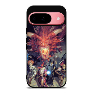 DUNGEONS AND DRAGONS GAMES Google Pixel 9 Case Cover DUNGEONS AND DRAGONS GAMES Google Pixel 9 Case Cover