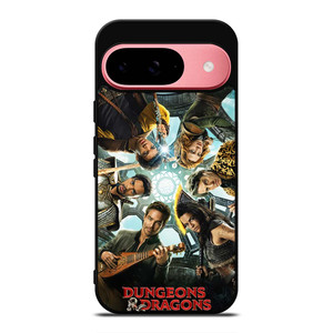 DUNGEONS AND DRAGONS HONOR AMONG THIEVES Google Pixel 9 Case Cover DUNGEONS AND DRAGONS HONOR AMONG THIEVES Google Pixel 9 Case Cover