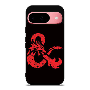 DUNGEONS AND DRAGONS LOGO BLACK Google Pixel 9 Case Cover DUNGEONS AND DRAGONS LOGO BLACK Google Pixel 9 Case Cover