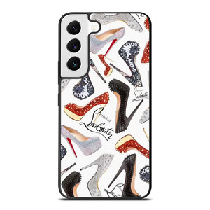 CHRISTIAN LOUBOUTIN SHOES PATTERN  Samsung Galaxy S22 Case Cover
