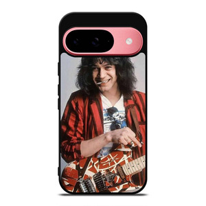 EDDIE VAN HALEN AND GUITAR Google Pixel 9 Case Cover EDDIE VAN HALEN AND GUITAR Google Pixel 9 Case Cover