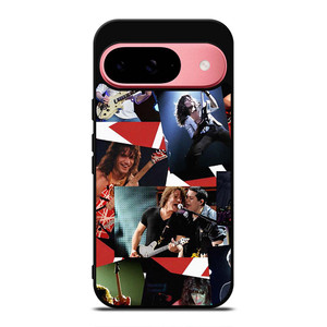 EDDIE VAN HALEN COLLAGE Google Pixel 9 Case Cover EDDIE VAN HALEN COLLAGE Google Pixel 9 Case Cover