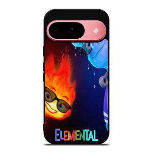 ELEMENTAL DISNEY PIXAR CARTOON Google Pixel 9 Case Cover ELEMENTAL DISNEY PIXAR CARTOON Google Pixel 9 Case Cover