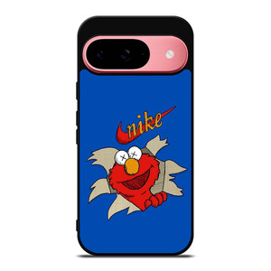 ELMO MUPPET NIKE LOGO Google Pixel 9 Case Cover ELMO MUPPET NIKE LOGO Google Pixel 9 Case Cover