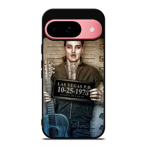 ELVIS PRESLEY MUGSHOT Google Pixel 9 Case Cover ELVIS PRESLEY MUGSHOT Google Pixel 9 Case Cover
