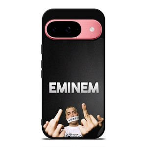 EMINEM RAPPER RAPPER MIDDLE FINGER Google Pixel 9 Case Cover EMINEM RAPPER RAPPER MIDDLE FINGER Google Pixel 9 Case Cover