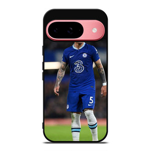 ENZO FERNANDEZ CHELSEA Google Pixel 9 Case Cover ENZO FERNANDEZ CHELSEA Google Pixel 9 Case Cover
