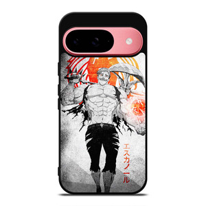 ESCANOR SEVEN DEADLY SINS ANIME Google Pixel 9 Case Cover ESCANOR SEVEN DEADLY SINS ANIME Google Pixel 9 Case Cover