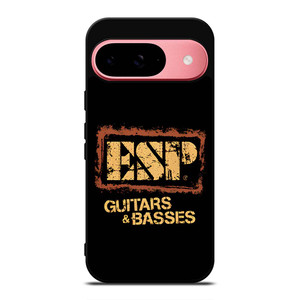 ESP GUITARS AND BASSES LOGO Google Pixel 9 Case Cover ESP GUITARS AND BASSES LOGO Google Pixel 9 Case Cover
