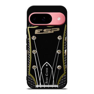 ESP GUITARS METAL HEADSTOCK Google Pixel 9 Case Cover ESP GUITARS METAL HEADSTOCK Google Pixel 9 Case Cover