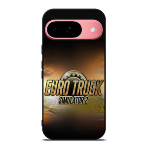 EURO TRUCK SIMULATOR 2 GAMES Google Pixel 9 Case Cover EURO TRUCK SIMULATOR 2 GAMES Google Pixel 9 Case Cover