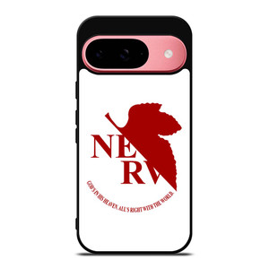 EVANGELION NERV SYMBOL Google Pixel 9 Case Cover EVANGELION NERV SYMBOL Google Pixel 9 Case Cover