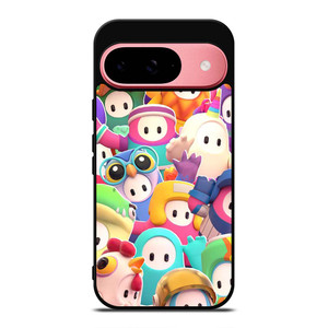 FALL GUYS ULTIMATE KNOCKOUT COLLECTION Google Pixel 9 Case Cover FALL GUYS ULTIMATE KNOCKOUT COLLECTION Google Pixel 9 Case Cover