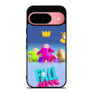 FALL GUYS ULTIMATE KNOCKOUT GAMES Google Pixel 9 Case Cover FALL GUYS ULTIMATE KNOCKOUT GAMES Google Pixel 9 Case Cover