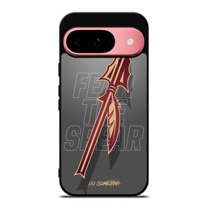 FEAR THE SPEAR FLORIDA SEMINOLES SYMBOL Google Pixel 9 Case Cover FEAR THE SPEAR FLORIDA SEMINOLES SYMBOL Google Pixel 9 Case Cover