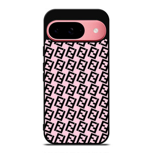 FENDI ROMA PINK Google Pixel 9 Case Cover FENDI ROMA PINK Google Pixel 9 Case Cover