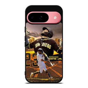 FERNANDO TATIS JR SAN DIEGO PADRES BASEBALL Google Pixel 9 Case Cover FERNANDO TATIS JR SAN DIEGO PADRES BASEBALL Google Pixel 9 Case Cover