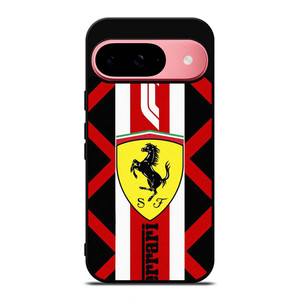 FERRARI F1 FORMULA 1 SYMBOL Google Pixel 9 Case Cover FERRARI F1 FORMULA 1 SYMBOL Google Pixel 9 Case Cover