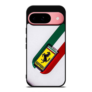 FERRARI LOGO ITALY Google Pixel 9 Case Cover FERRARI LOGO ITALY Google Pixel 9 Case Cover