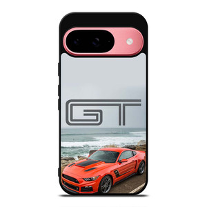 FORD MUSTANG GT ORANGE Google Pixel 9 Case Cover FORD MUSTANG GT ORANGE Google Pixel 9 Case Cover