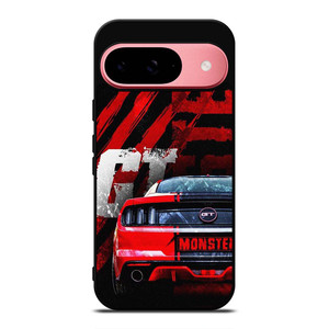 FORD MUSTANG GT RED MONSTER Google Pixel 9 Case Cover