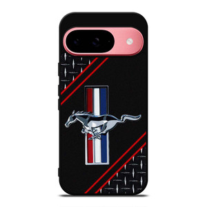 FORD MUSTANG METAL EMBLEM LOGO Google Pixel 9 Case Cover FORD MUSTANG METAL EMBLEM LOGO Google Pixel 9 Case Cover