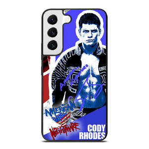 CODY RHODES WWE WRESTLING  Samsung Galaxy S22 Case Cover