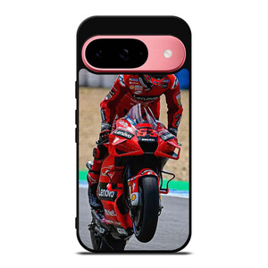 FRANCESCO BAGNAIA DUCATI TEAM Google Pixel 9 Case Cover FRANCESCO BAGNAIA DUCATI TEAM Google Pixel 9 Case Cover