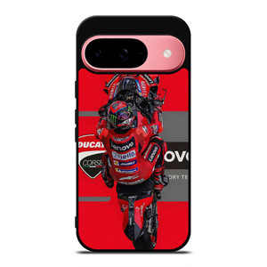 FRANCESCO BAGNAIA PECCO MOTO GP Google Pixel 9 Case Cover FRANCESCO BAGNAIA PECCO MOTO GP Google Pixel 9 Case Cover