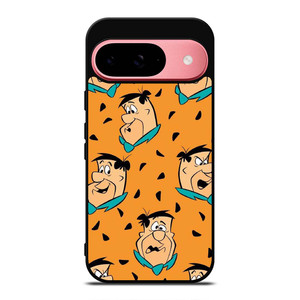 FRED THE FLINTSTONES CARTOON Google Pixel 9 Case Cover FRED THE FLINTSTONES CARTOON Google Pixel 9 Case Cover