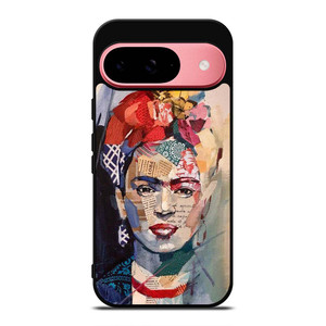 FRIDA KAHLO PAINTING PAPER Google Pixel 9 Case Cover FRIDA KAHLO PAINTING PAPER Google Pixel 9 Case Cover
