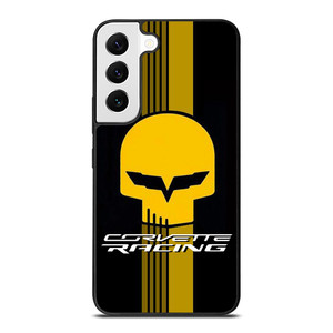 CORVETTE RACING STRIPE LOGO  Samsung Galaxy S22 Case Cover
