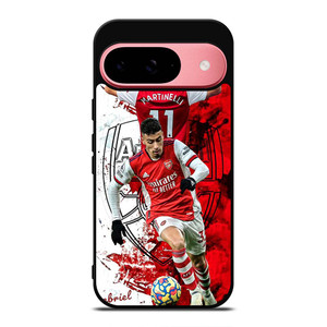 GABRIEL MARTINELLI ARSENAL FC Google Pixel 9 Case Cover GABRIEL MARTINELLI ARSENAL FC Google Pixel 9 Case Cover