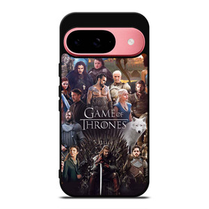 GAME OF THRONES CARTOON CHARACTERS Google Pixel 9 Case Cover GAME OF THRONES CARTOON CHARACTERS Google Pixel 9 Case Cover
